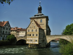 Altes Rathaus in Bamberg